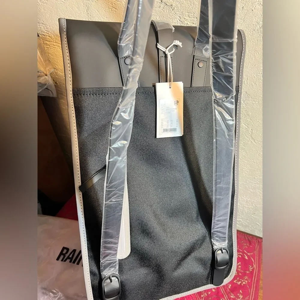 RAINS NWT Backpack Reflective: exclusive-if you know you know. Amazing backpack